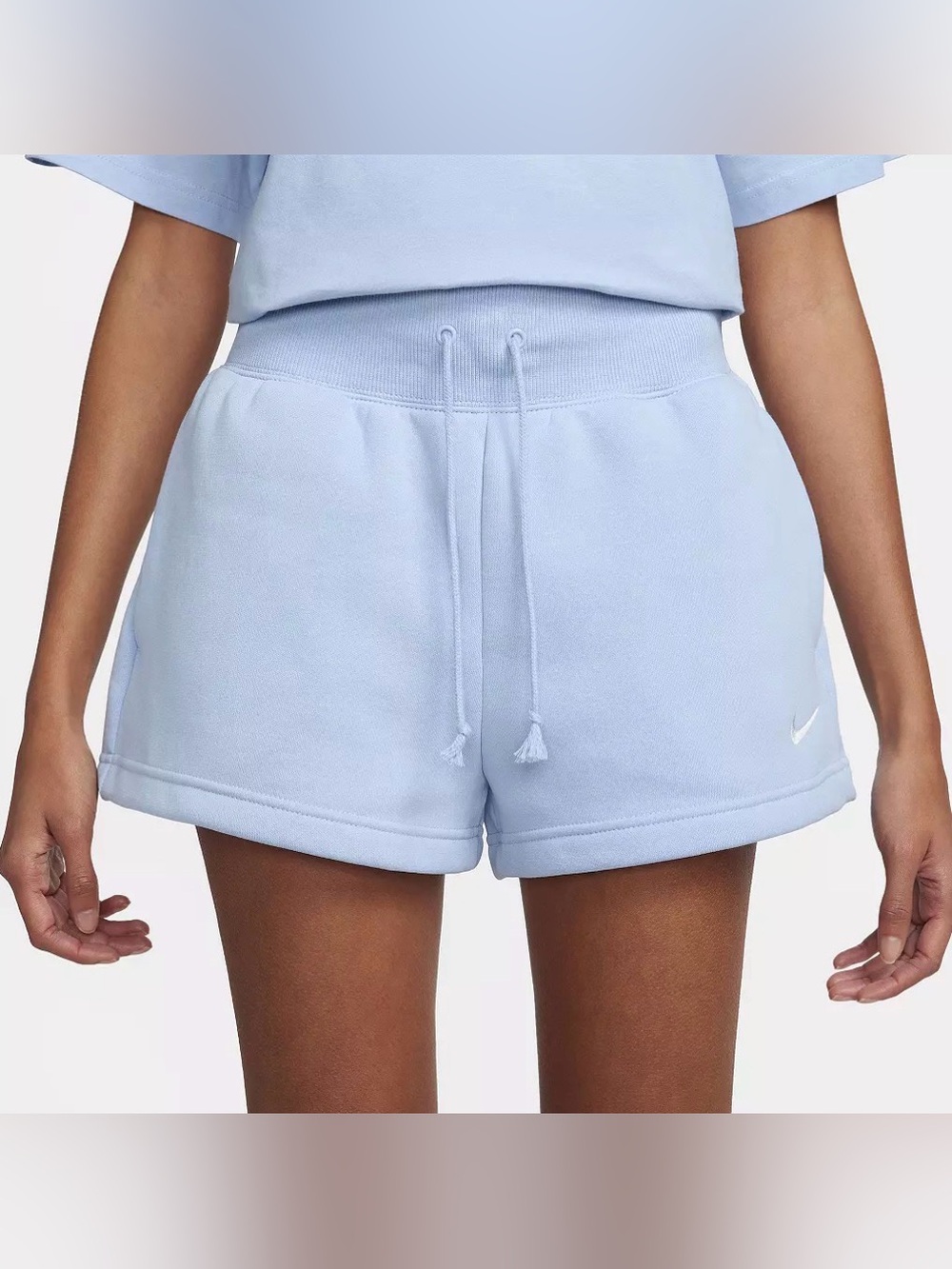 Nike Women's Sportswear Phoenix Fleece High-Waisted Shorts
